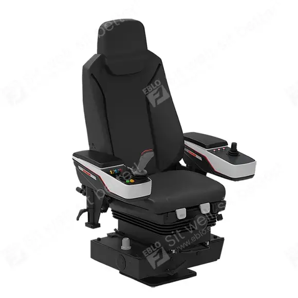 Gessmann KST31 siège tissu US.290356 Siège de la grue